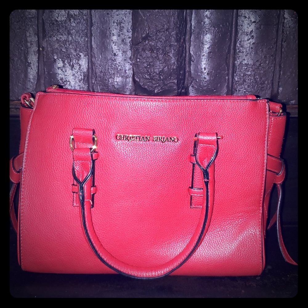 🤩Red Christian Siriano Purse🤩